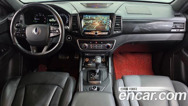 KG Mobility Rexton — interior