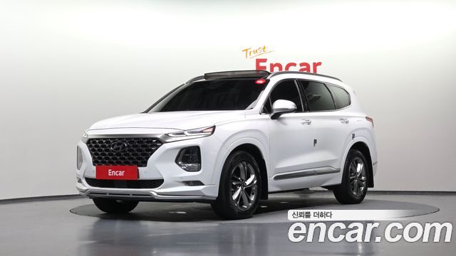 Hyundai Santa Fe — exterior