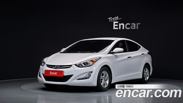 Hyundai Avante — exterior