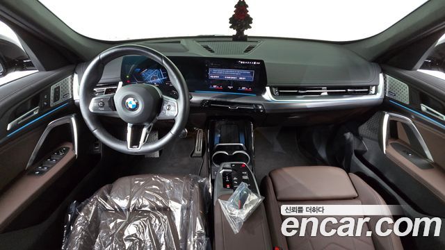 BMW X1 — interior