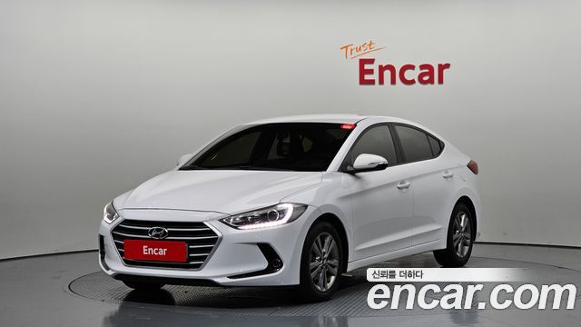 Hyundai Avante — exterior