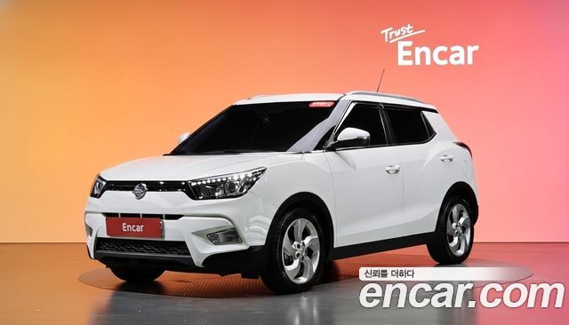 KG Mobility Tivoli — exterior