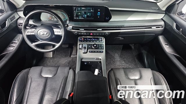 Hyundai Palisade — interior