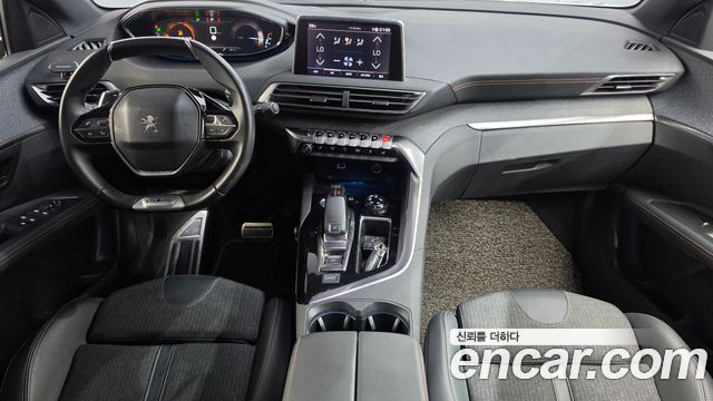 Peugeot 3008 — interior