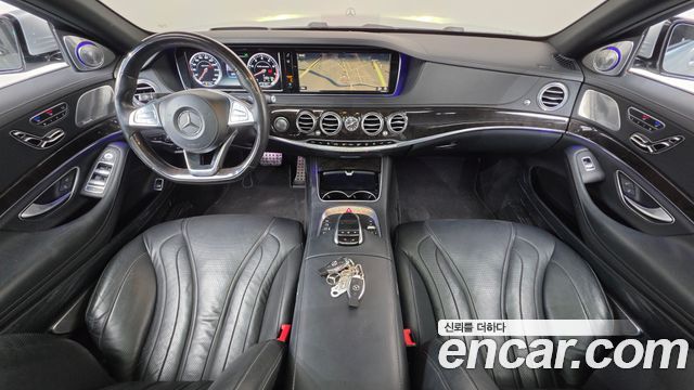 Mercedes-Benz S-Class — interior