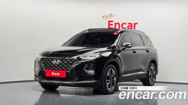 Hyundai Santa Fe — exterior