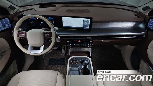 Hyundai IONIQ 9 — interior