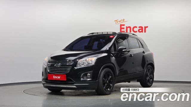 Chevrolet Korea Trax — exterior