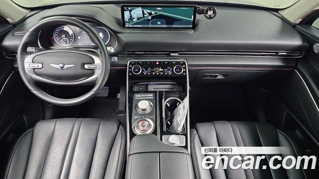 Genesis GV80 — interior