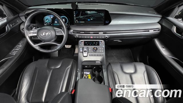 Hyundai Palisade — interior