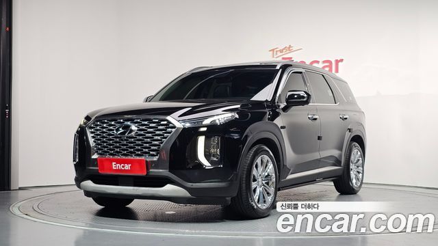 Hyundai Palisade — exterior