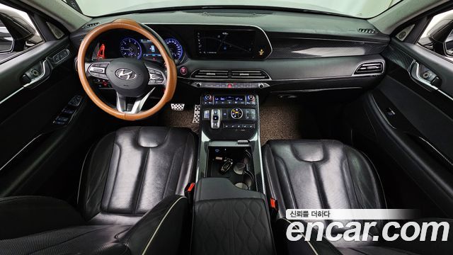 Hyundai Palisade — interior