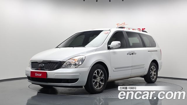 Kia Carnival — exterior