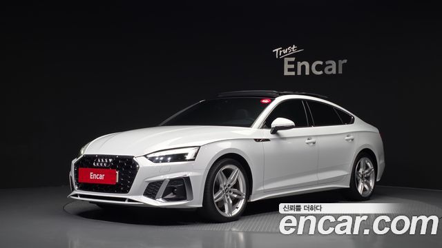 Audi A5 — exterior