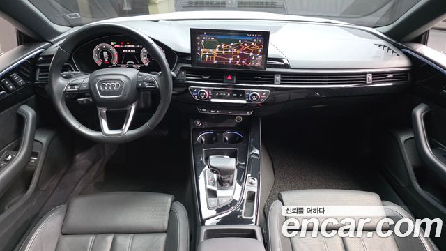 Audi A5 — interior