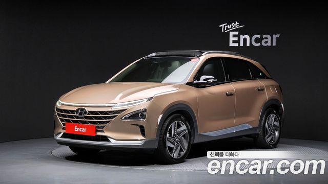 Hyundai Nexo — exterior