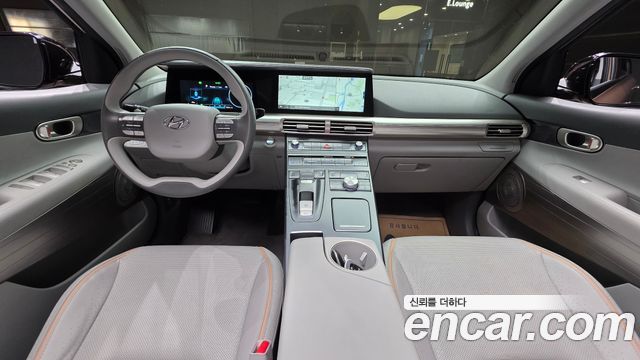 Hyundai Nexo — interior