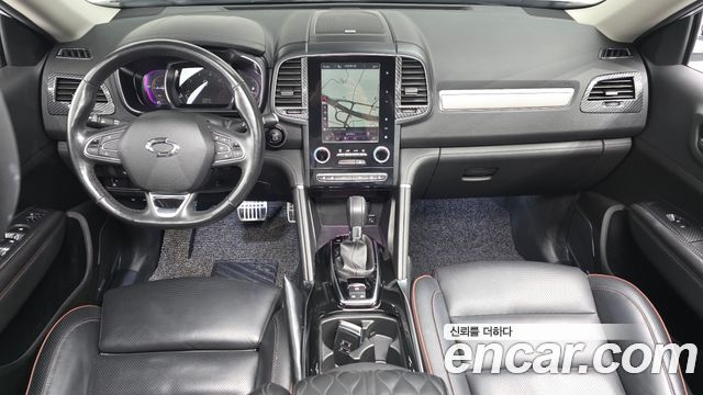 Renault Korea QM6 — interior