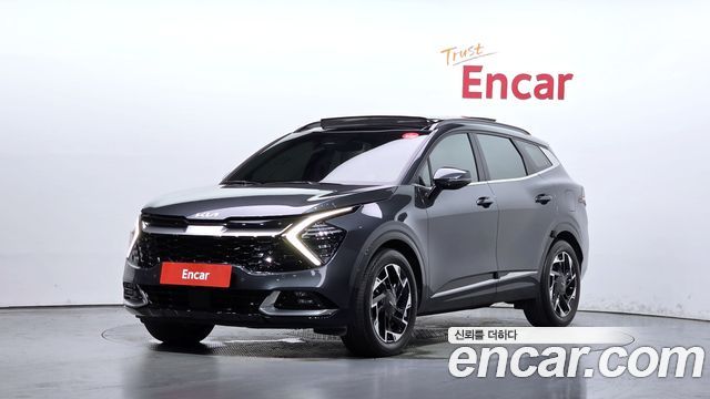 Kia Sportage — exterior