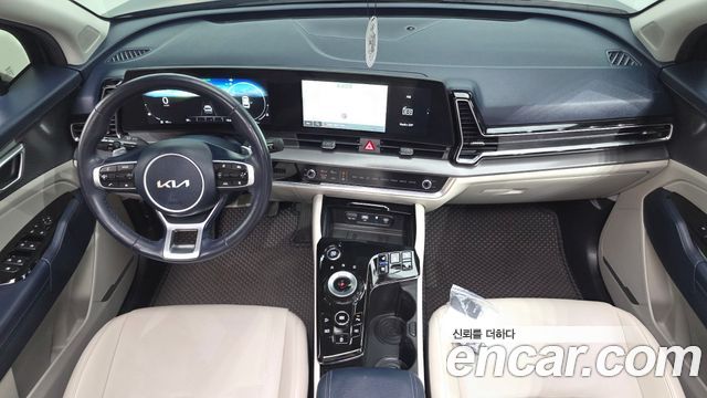 Kia Sportage — interior