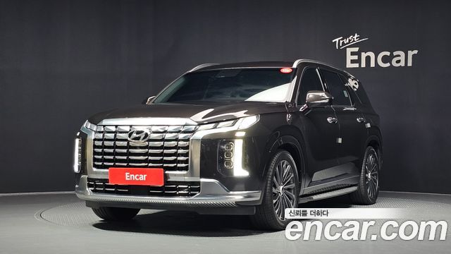 Hyundai Palisade — exterior