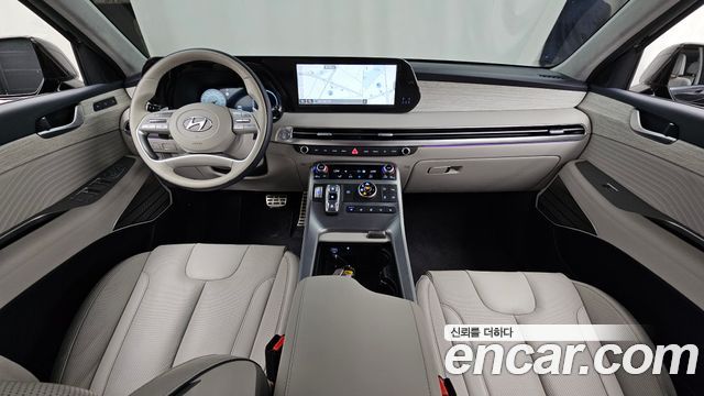 Hyundai Palisade — interior