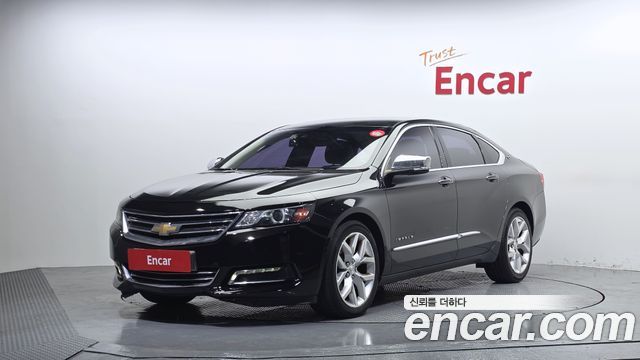 Chevrolet Korea Impala — exterior