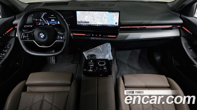 BMW 5 Series — interior