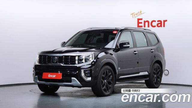 Kia Mohave — exterior