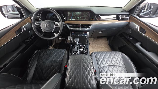 Kia Mohave — interior