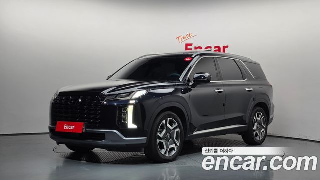 Hyundai Palisade — exterior