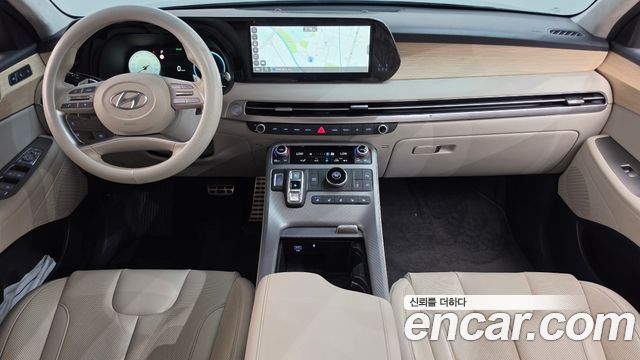 Hyundai Palisade — interior