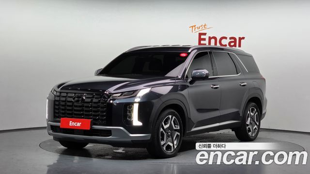 Hyundai Palisade — exterior