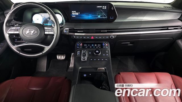 Hyundai Palisade — interior