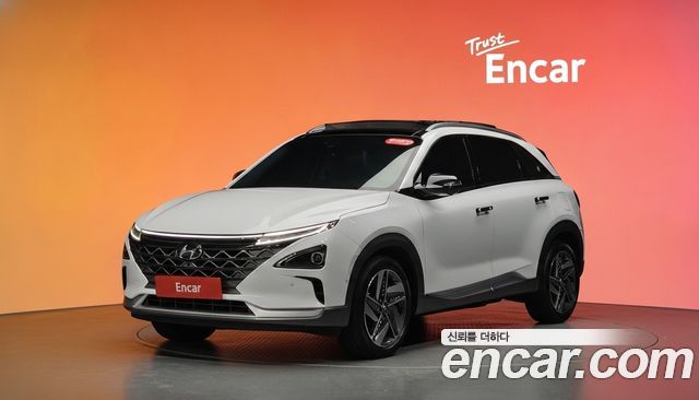 Hyundai Nexo — exterior