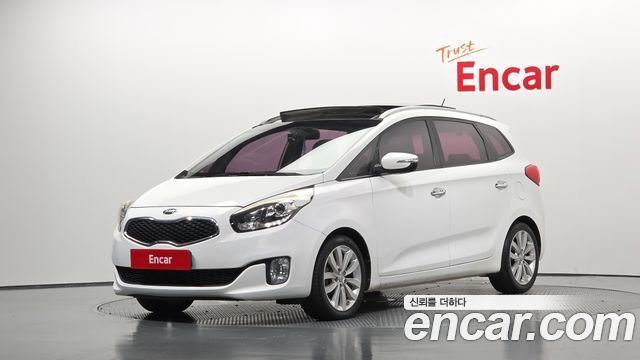 Kia Carens — exterior