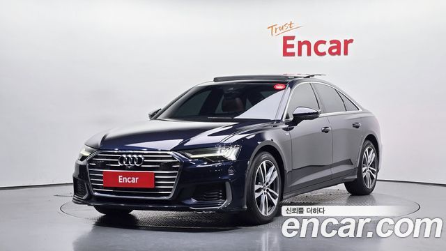 Audi A6 — exterior