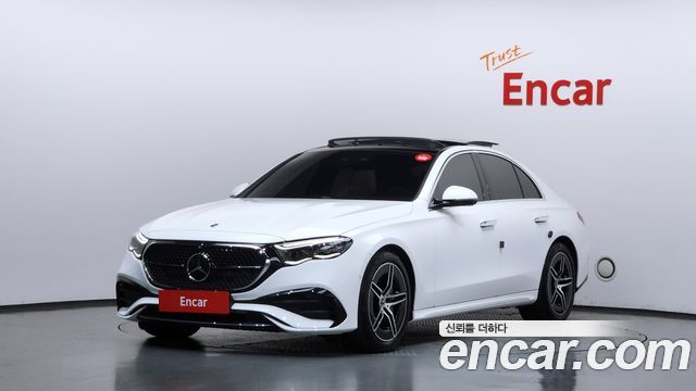 Mercedes-Benz E-Class — exterior