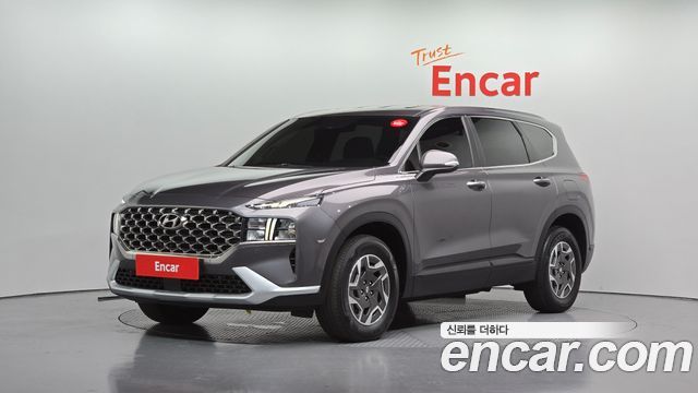 Hyundai Santa Fe — exterior