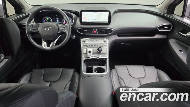 Hyundai Santa Fe — interior