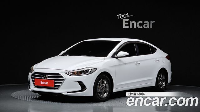 Hyundai Avante — exterior