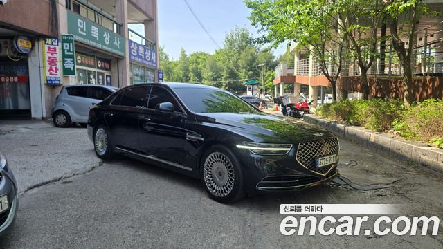 Genesis G90 — exterior