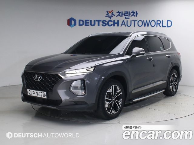 Hyundai Santa Fe — exterior