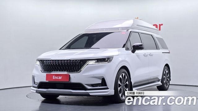 Kia Carnival — exterior
