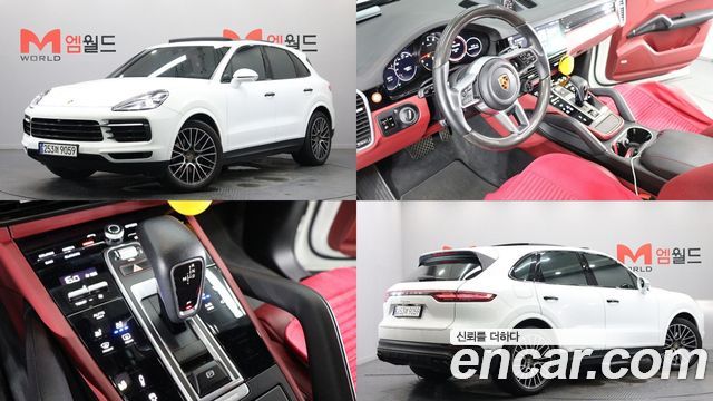 Porsche Cayenne — exterior