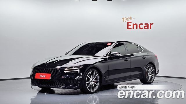 Genesis G70 — exterior
