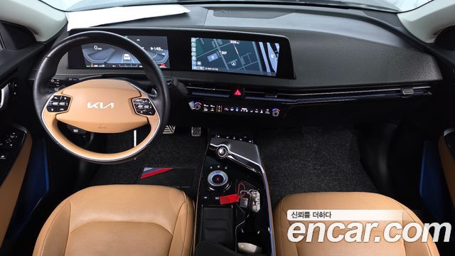 Kia EV6 — interior