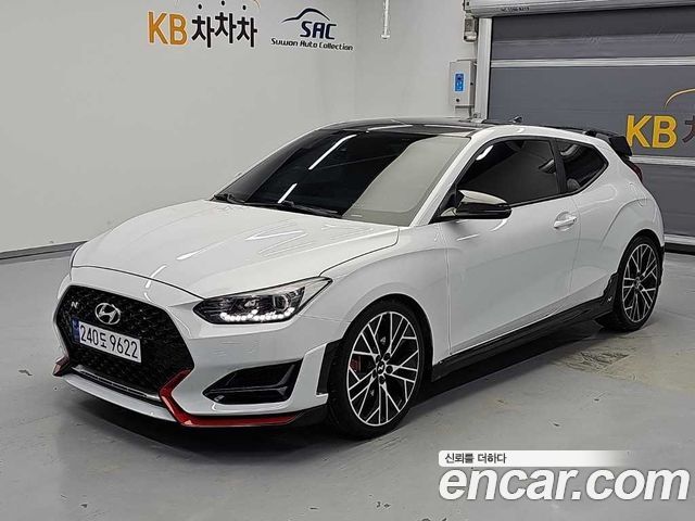 Hyundai Veloster — exterior