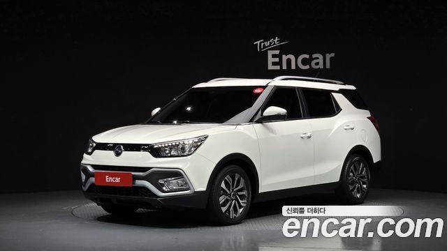 KG Mobility Tivoli — exterior