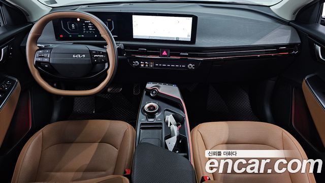 Kia EV6 — interior